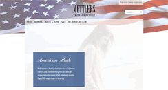 Desktop Screenshot of mettlersamerica.com